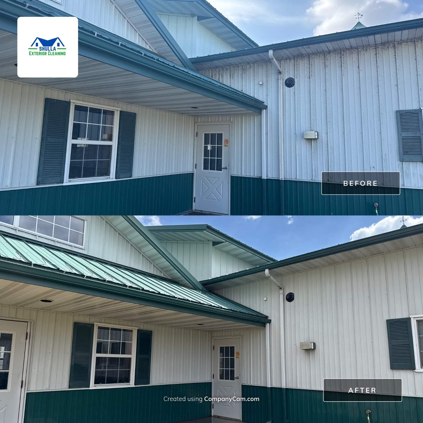 Carrage Ridge Stables by Shulla Exterior Cleaning