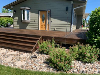 Deck Restain