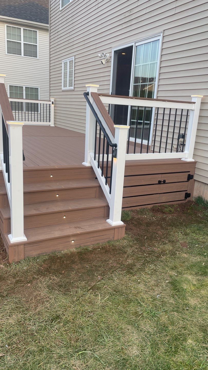 New Deck IN Franklin Twn NJ by deck guardian