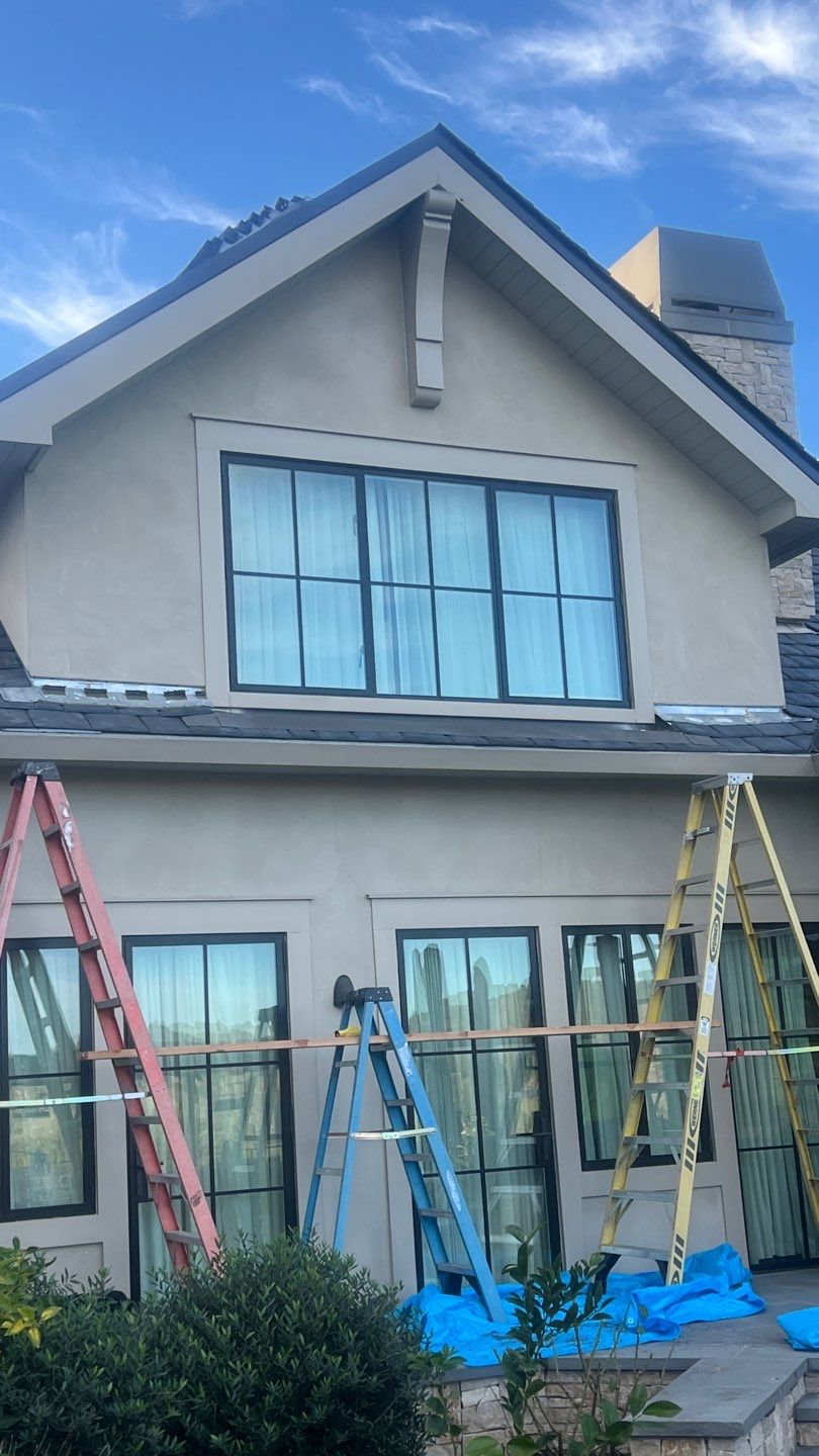 Residential Roofing Installation using Slate by Acker Roofing