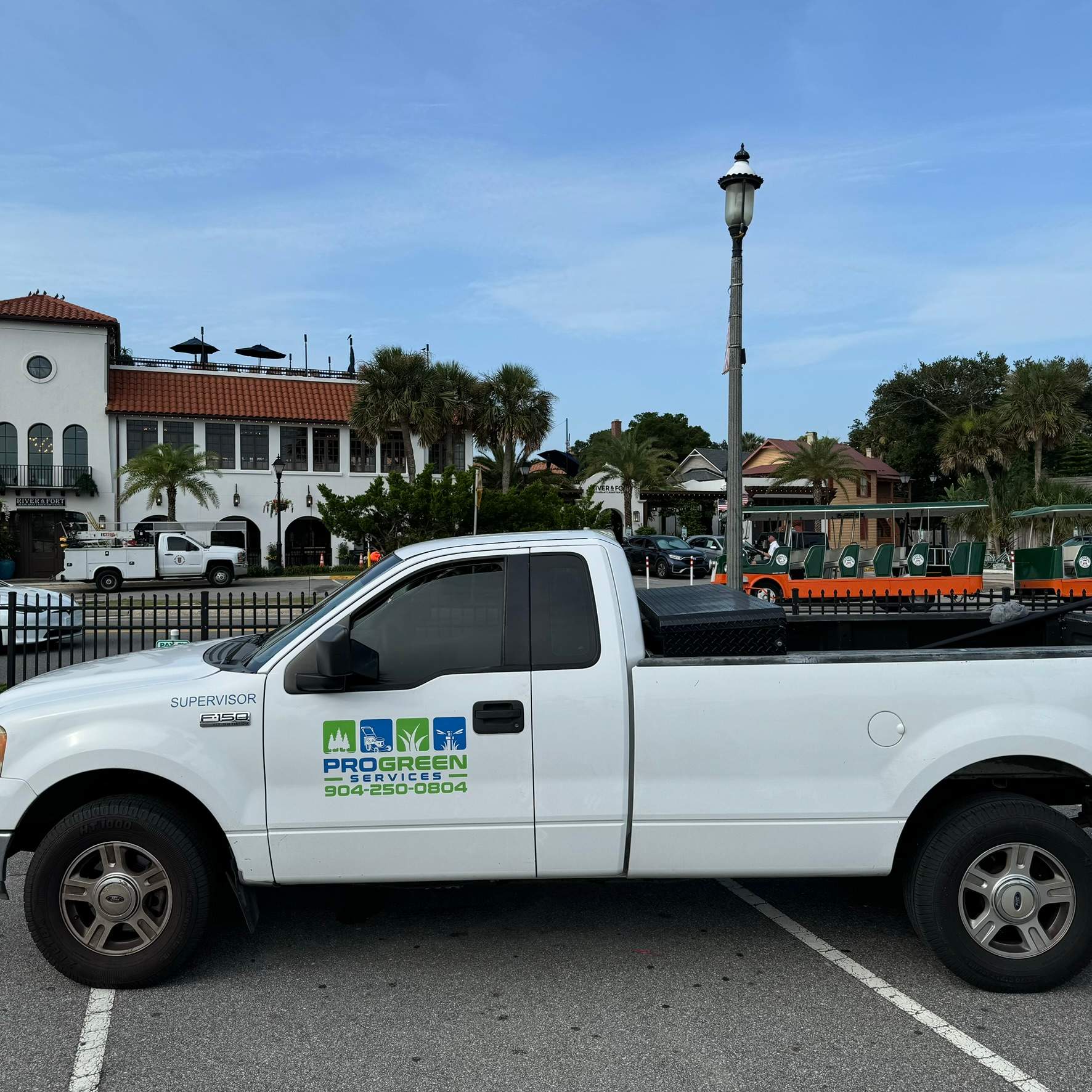 Tree Work | Castillo de San Marcos National Monument 2 by ProGreen Services