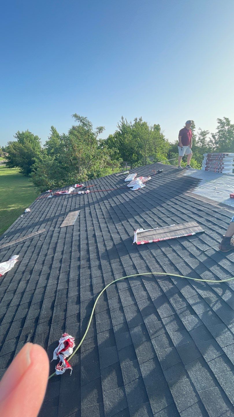 Residential Roofing Installation using GAF Royal Sovereign by A & H Roofing and Contracting