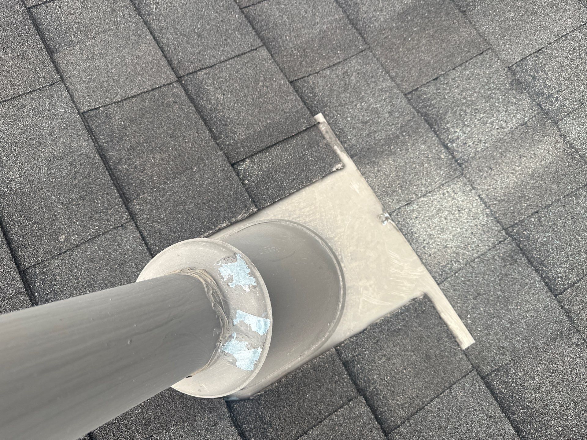 Hail Damage using Owen's Corning Duration (Lifetime) Shingles by Roof Repair Company