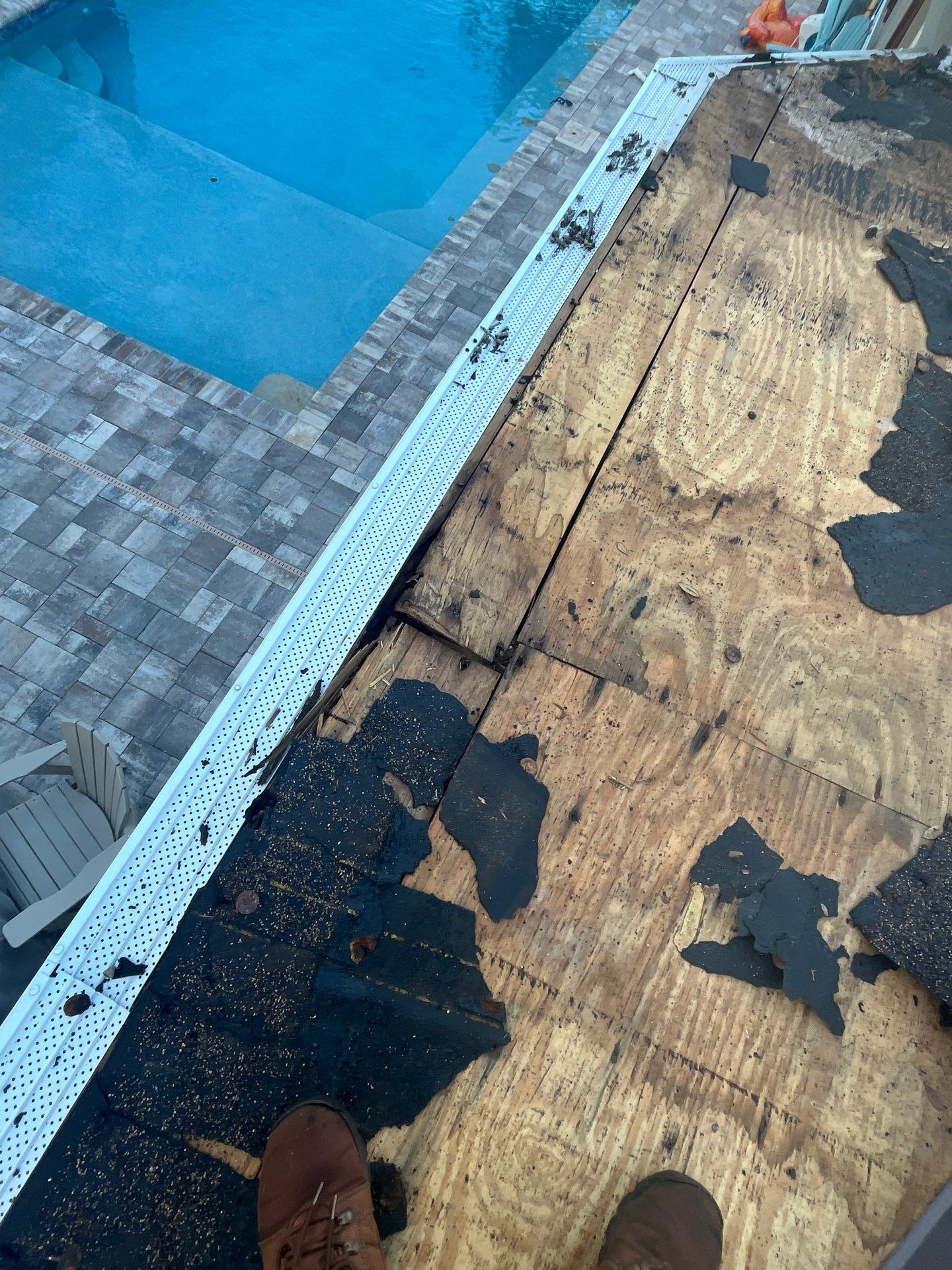 Project in St. Petersburg 33708 by Mitchell Roofing Company LLC