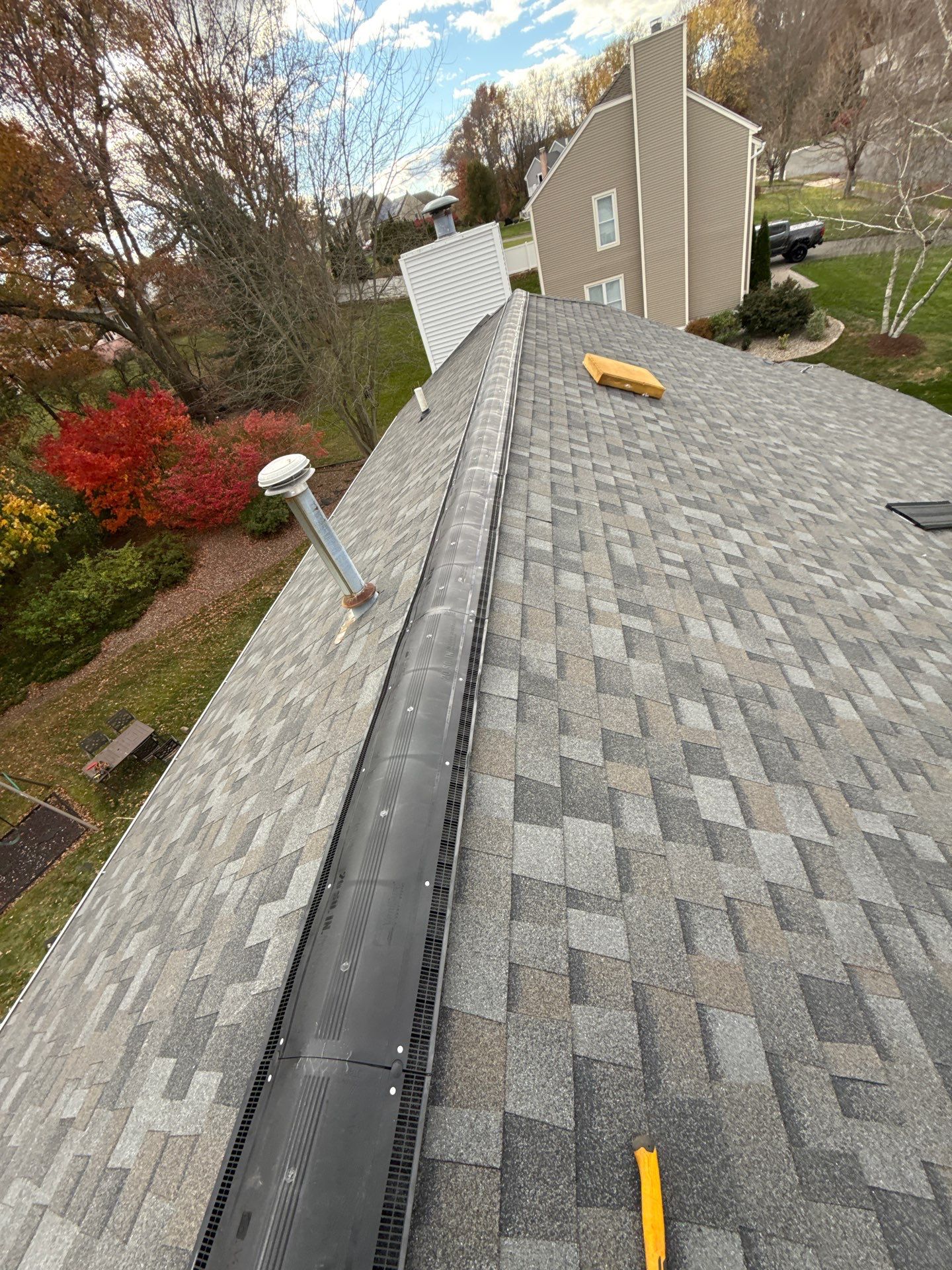 Owens Corning Duration: Williamsburg Gray in Middletown by Golden Shield Roofing
