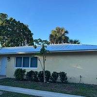 24ga 1" Nail-Strip Mill Finish  by Total Roofing System The Metal Roof Experts