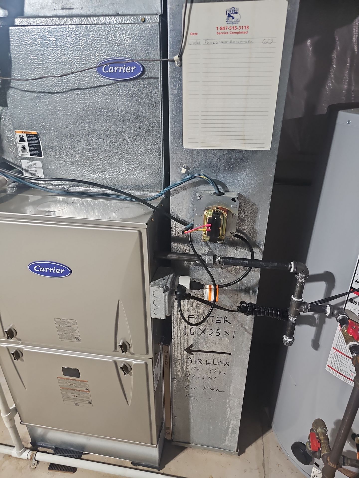 Carrier Furnace Installation by GSHA Services LTD
