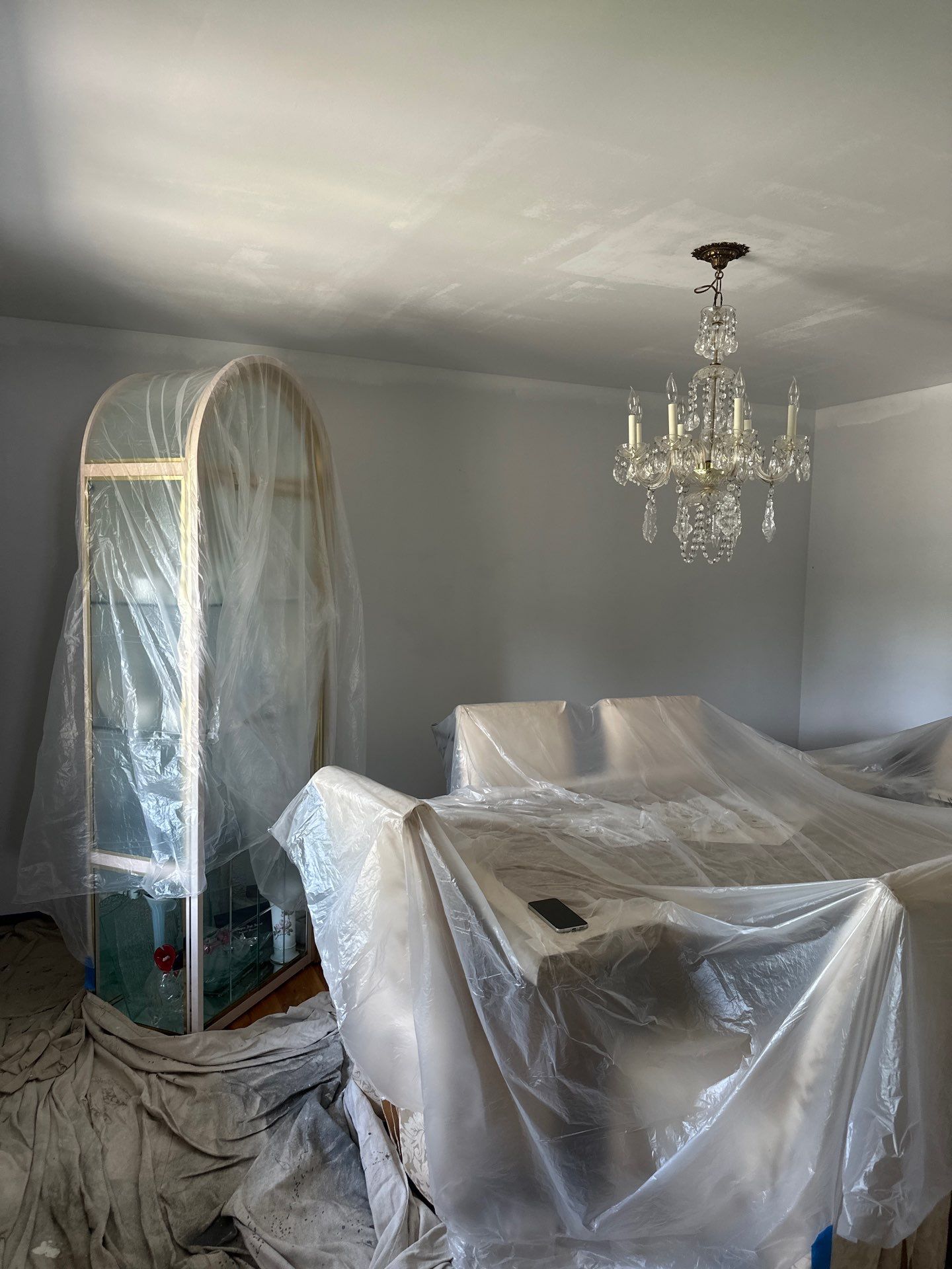 Home Interior Paint Work Overview by OCS Contracting Services