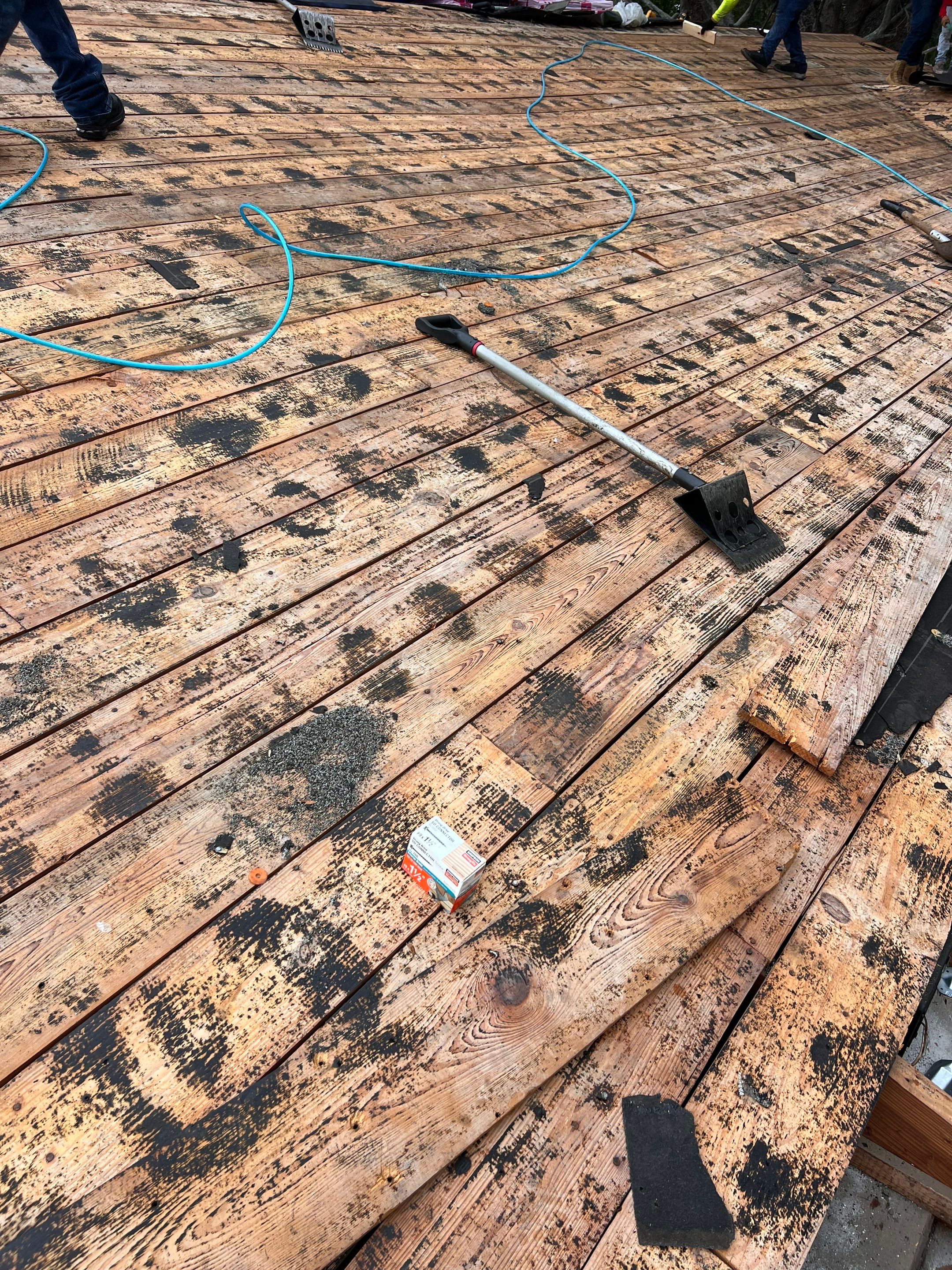Project in St. Petersburg 33710 by Mitchell Roofing Company LLC 