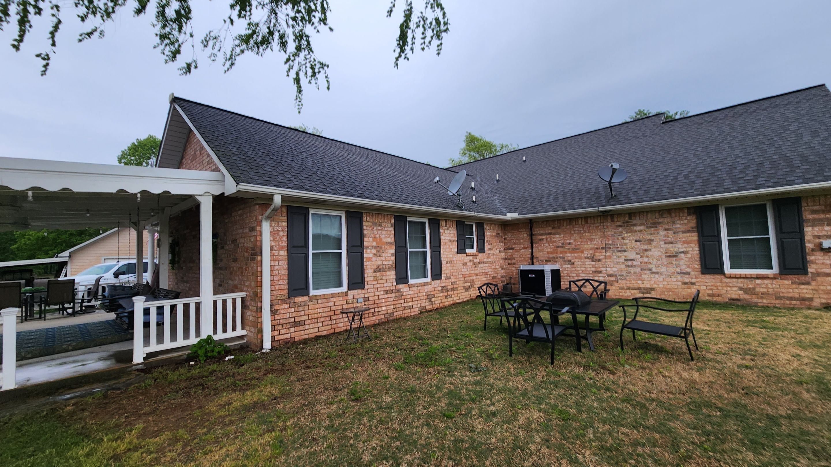 Residential Shingle Reroof using Malarkey Vista by Hostetler Roofing