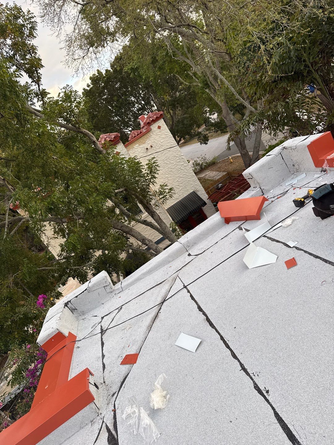 Project in St. Petersburg 33713 by Mitchell Roofing Company LLC