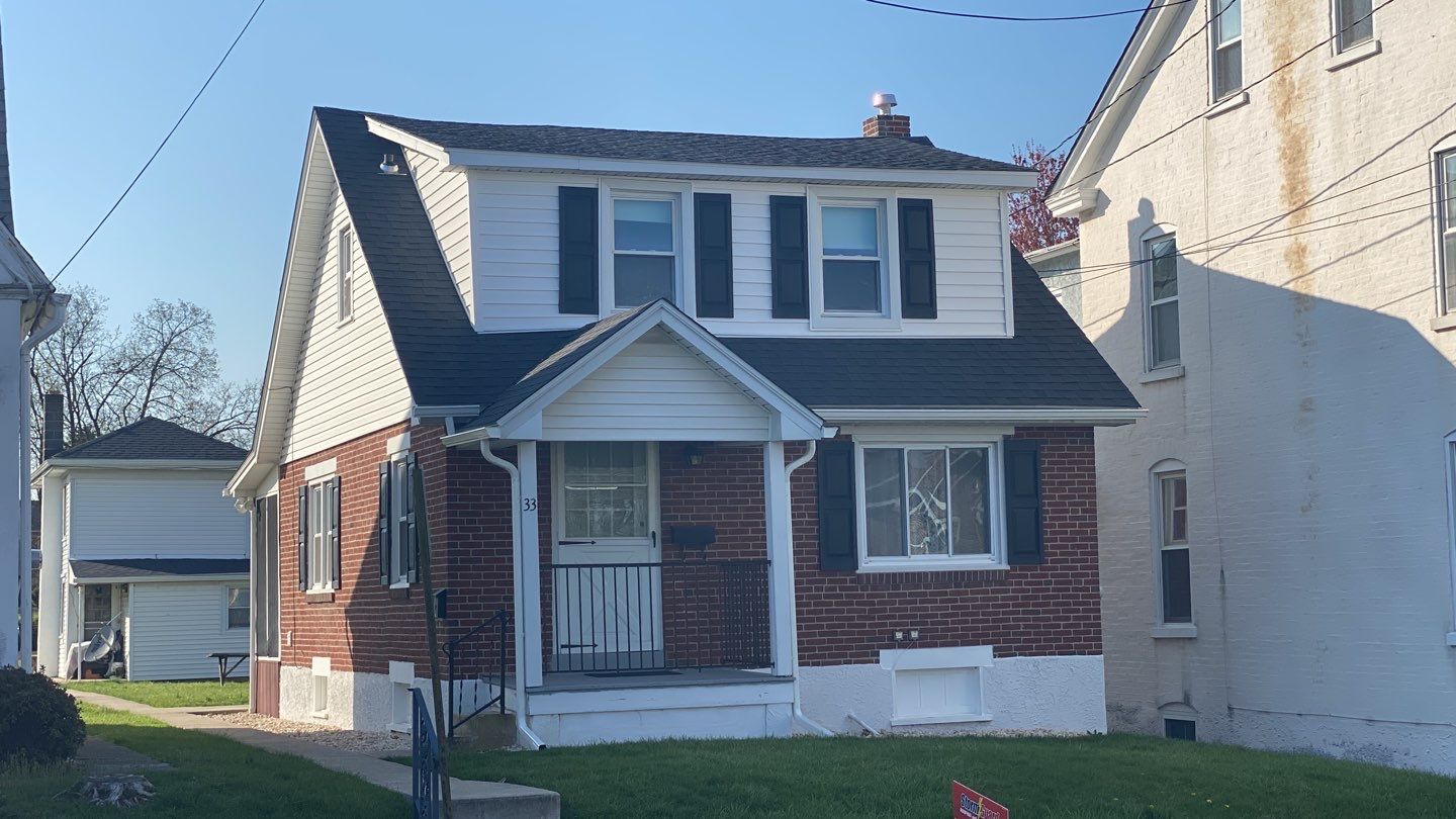 Roofing Installation using CertainTeed Landmark - Moire Black by Storm Guard of Ches-Mont PA