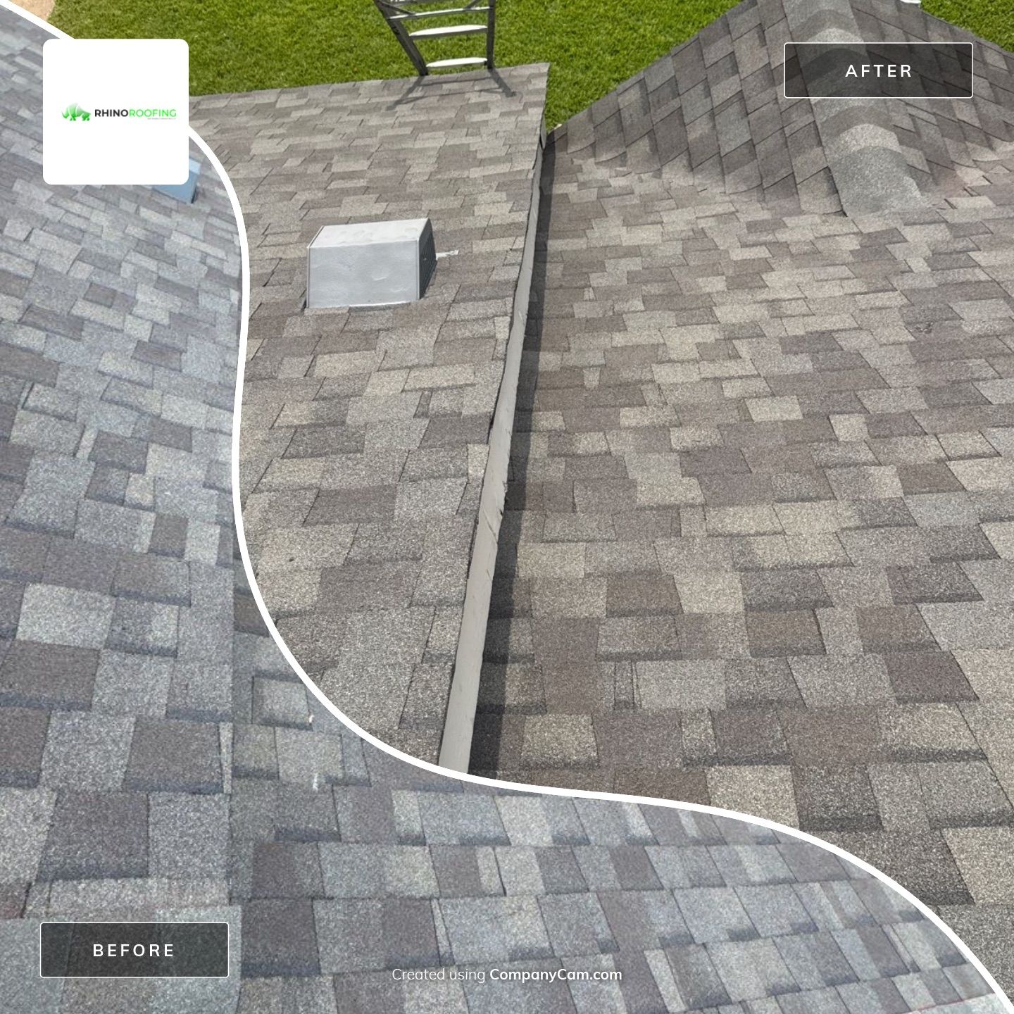 Project in Plano by Rhino Roofing and General Contracting, LLC