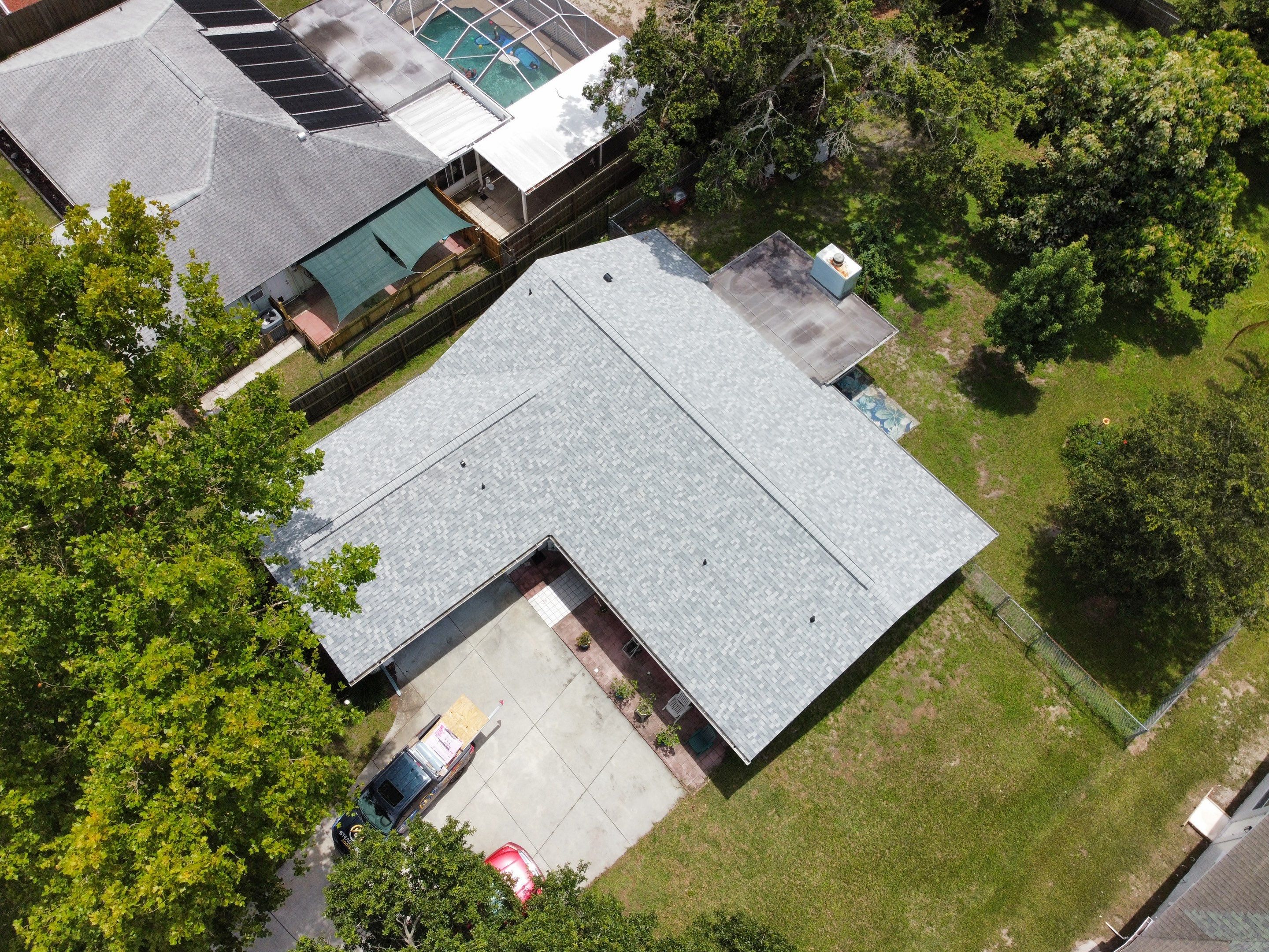 Roof Replacement in Palm Harbor, FL. by Steadfast Roofing
