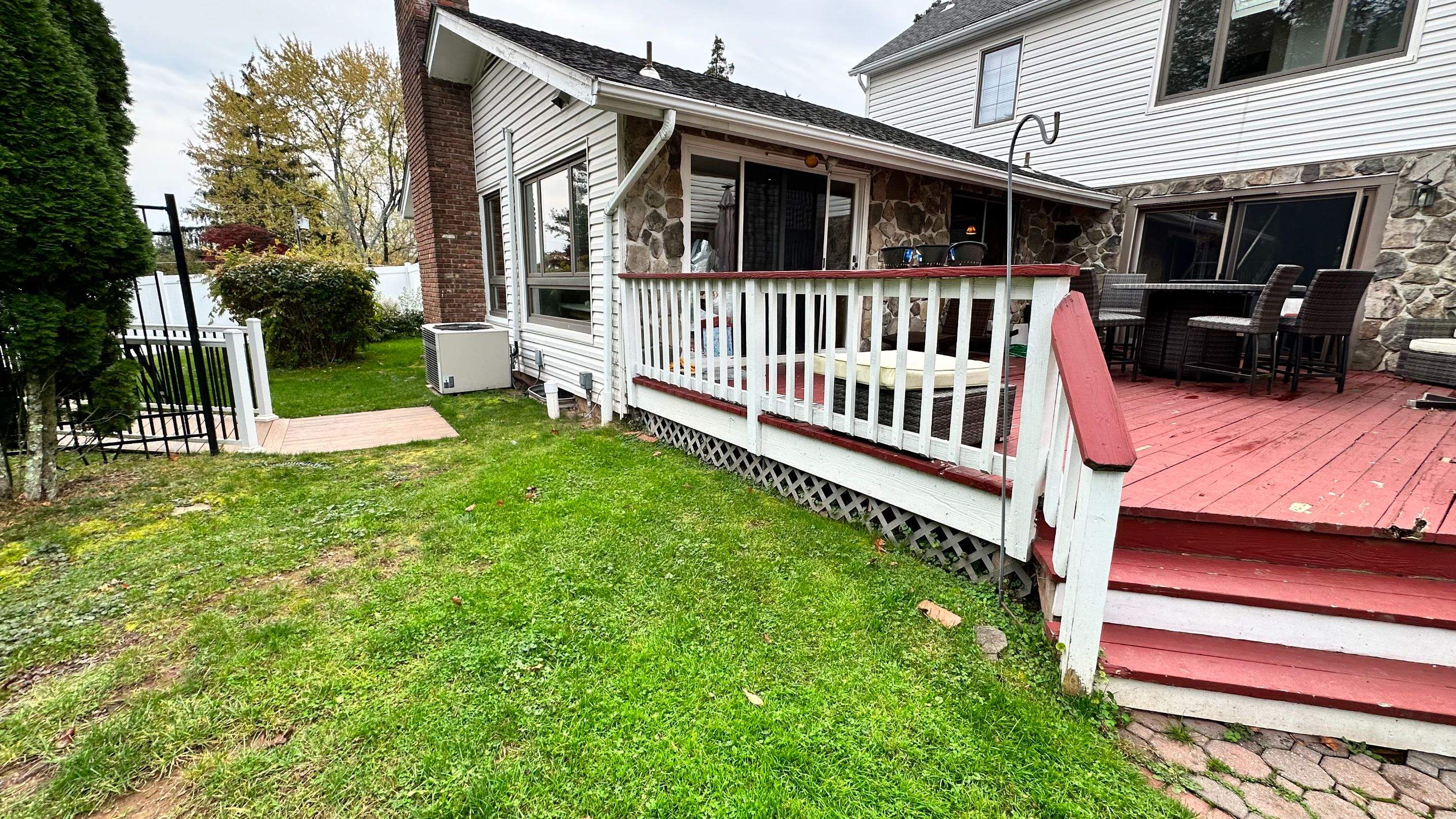 Deck Resurface with Access Ramp  by deck guardian