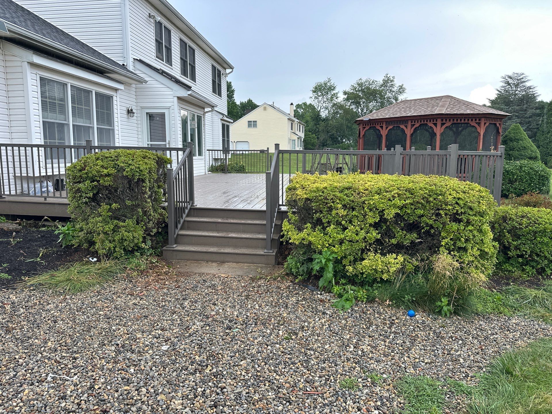 Deck Resurfacing in Greenwich Township, New Jersey by deck guardian