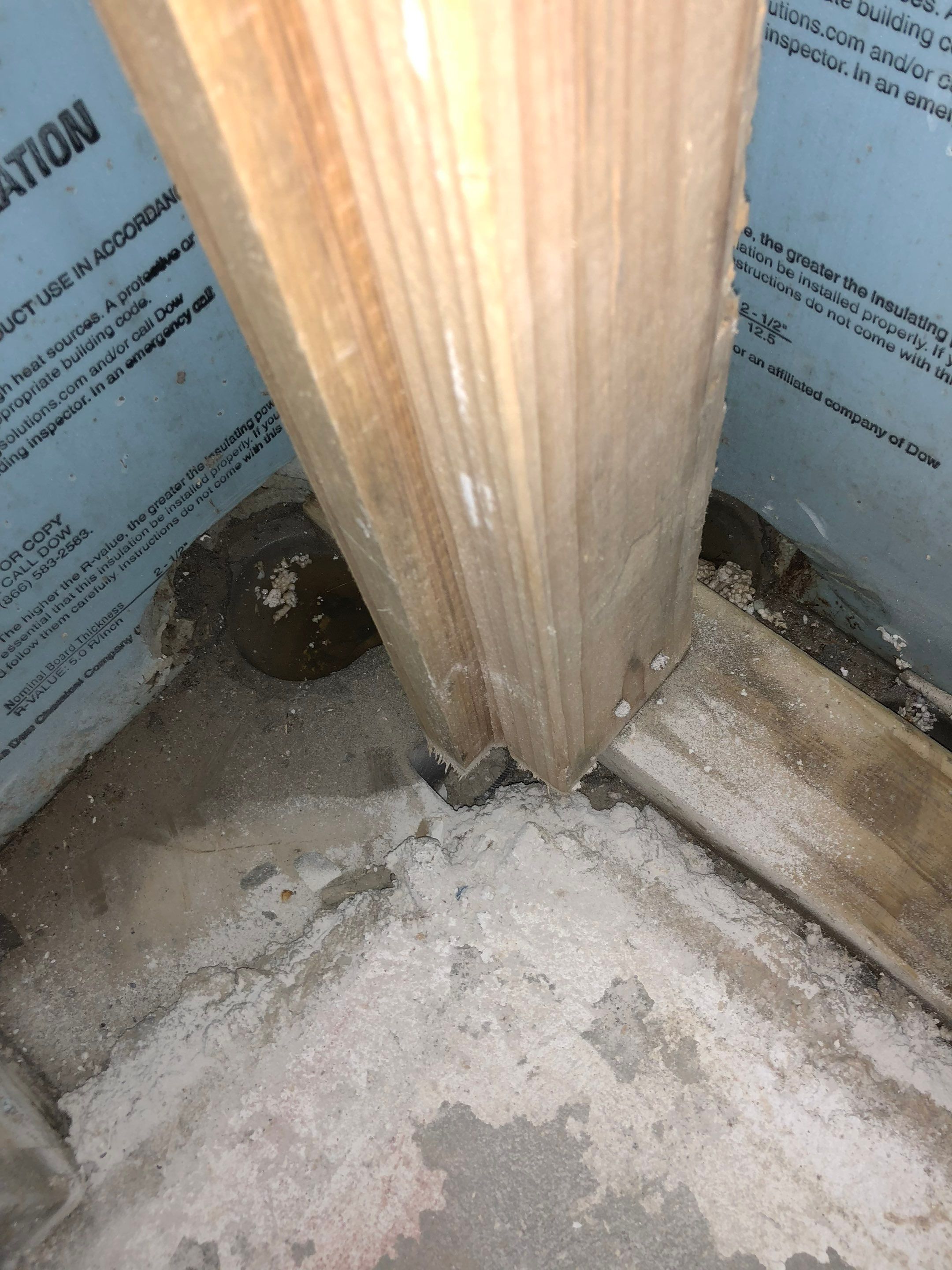 Interior French Drain Job in Summit, NJ by Pure Service Pro, LLC 