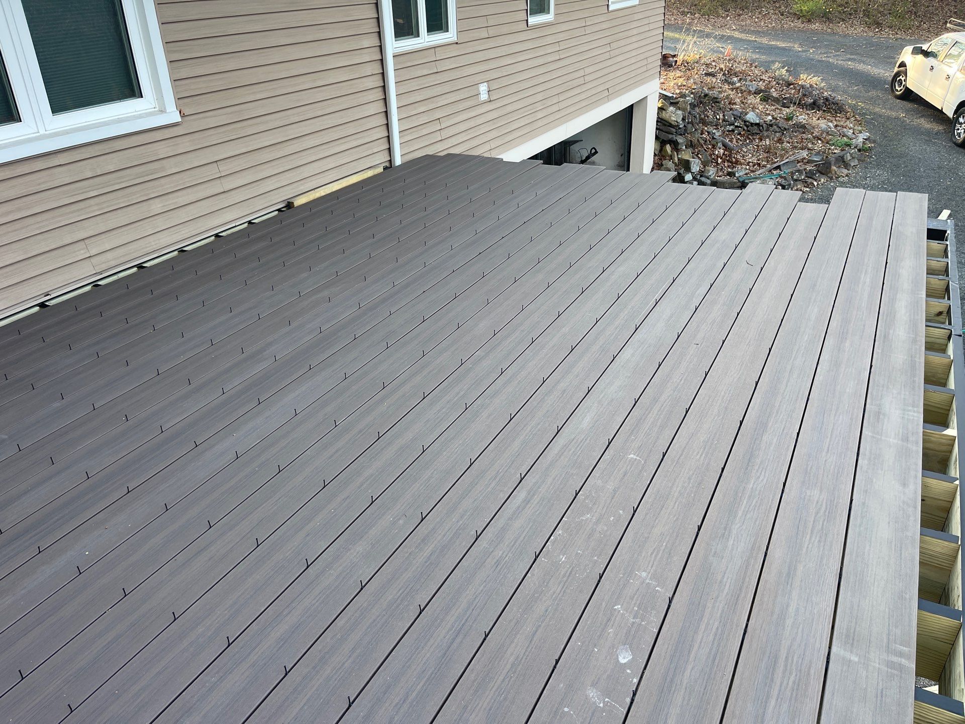 New Deck in Hopewell Township, New Jersey by deck guardian