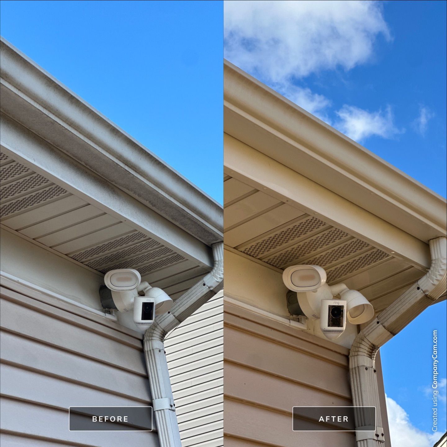 Project in Lake Villa by Simmons Power & Soft Washing