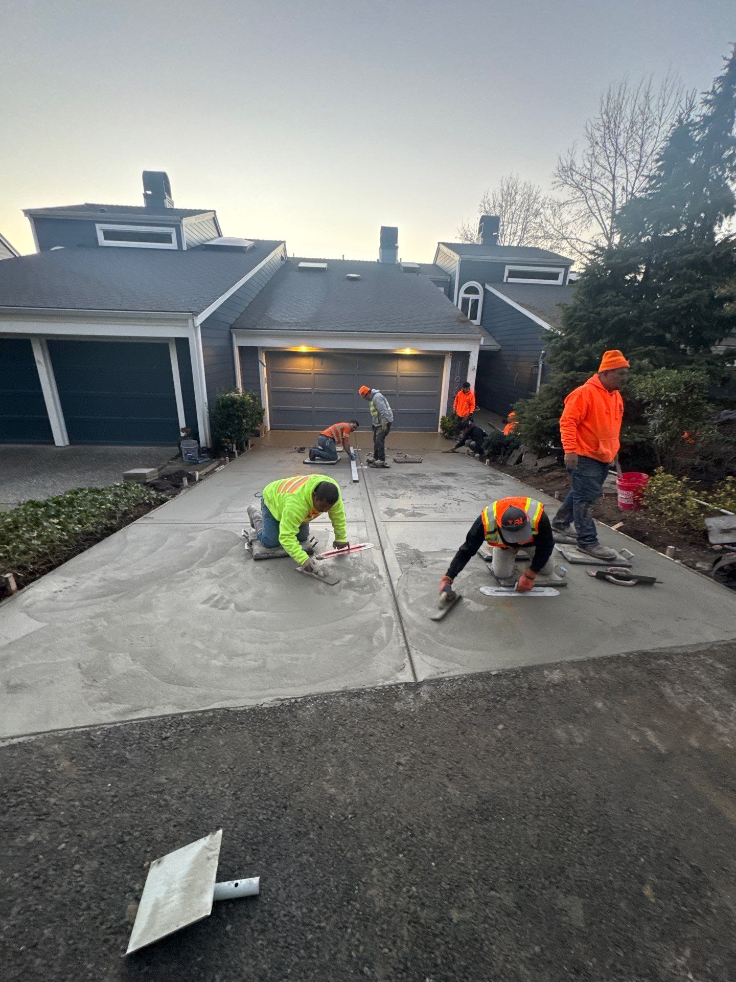 Concrete Driveway Repair | Kirkland  by Jireh Asphalt & Concrete Inc 