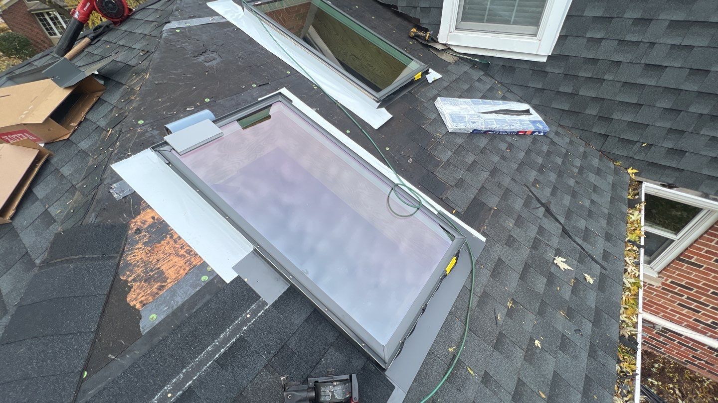 Skylight replacement  by Pro Home Services Inc