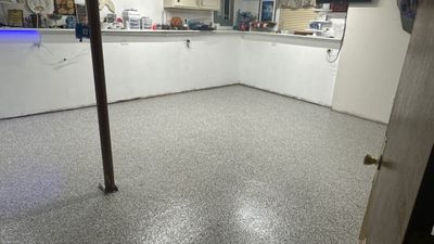 Wayne K. made his dream floor a reality