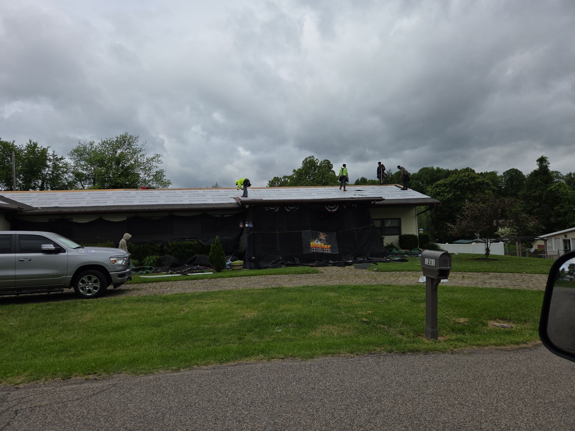 Residential Roofing Installation by Mr. Roofer