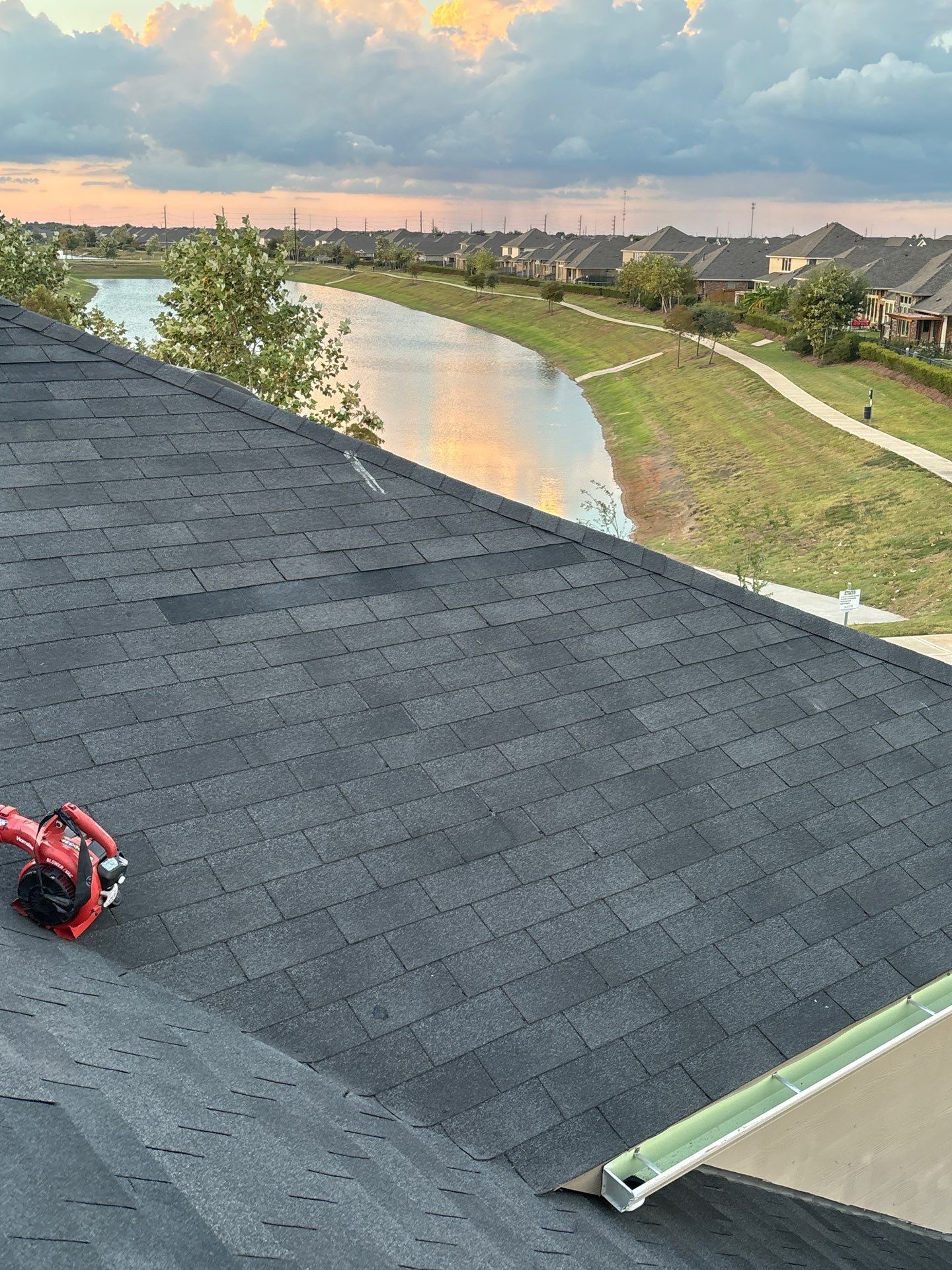 Residential Roofing Repair using Owen's Corning Duration (Lifetime) Shingles by Roof Repair Company