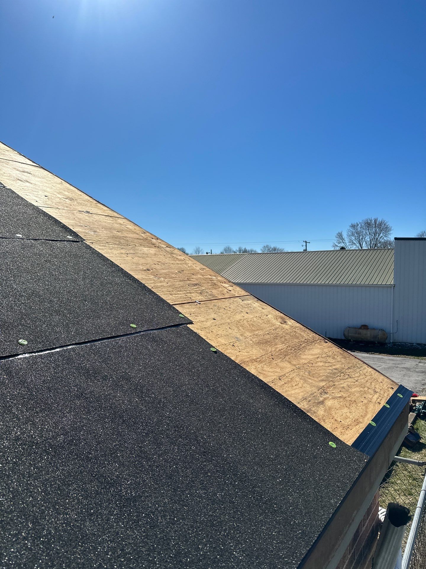 Residential Roofing Installation using GAF Timberline HDZ Charcoal by Nitro Roofing and Construction