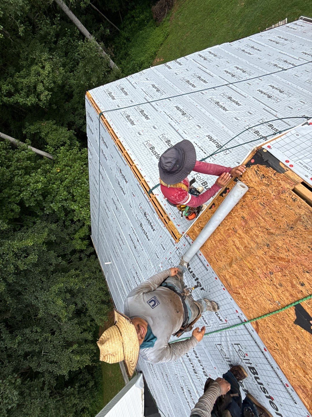 Roger Bush by United Contracting and Roofing