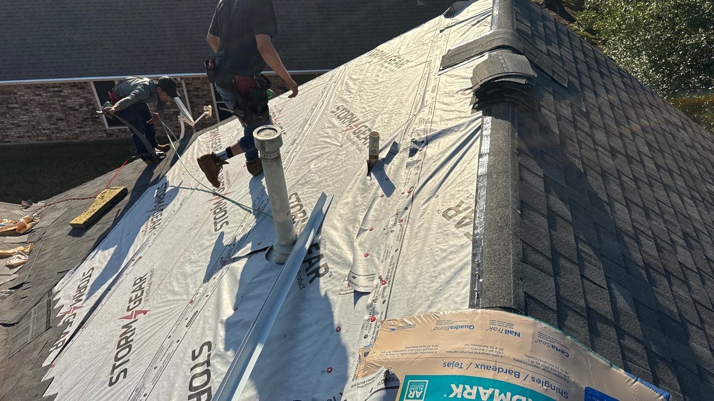 Project in Garland by Rhino Roofing and General Contracting, LLC