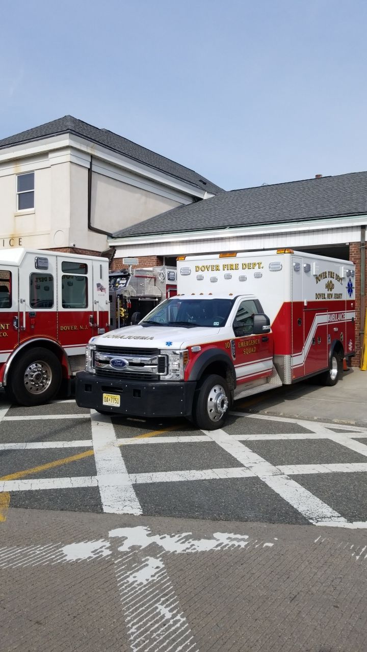 Dover Firehouse with their new Smoke Floor! by Spectrum Painting, LLC