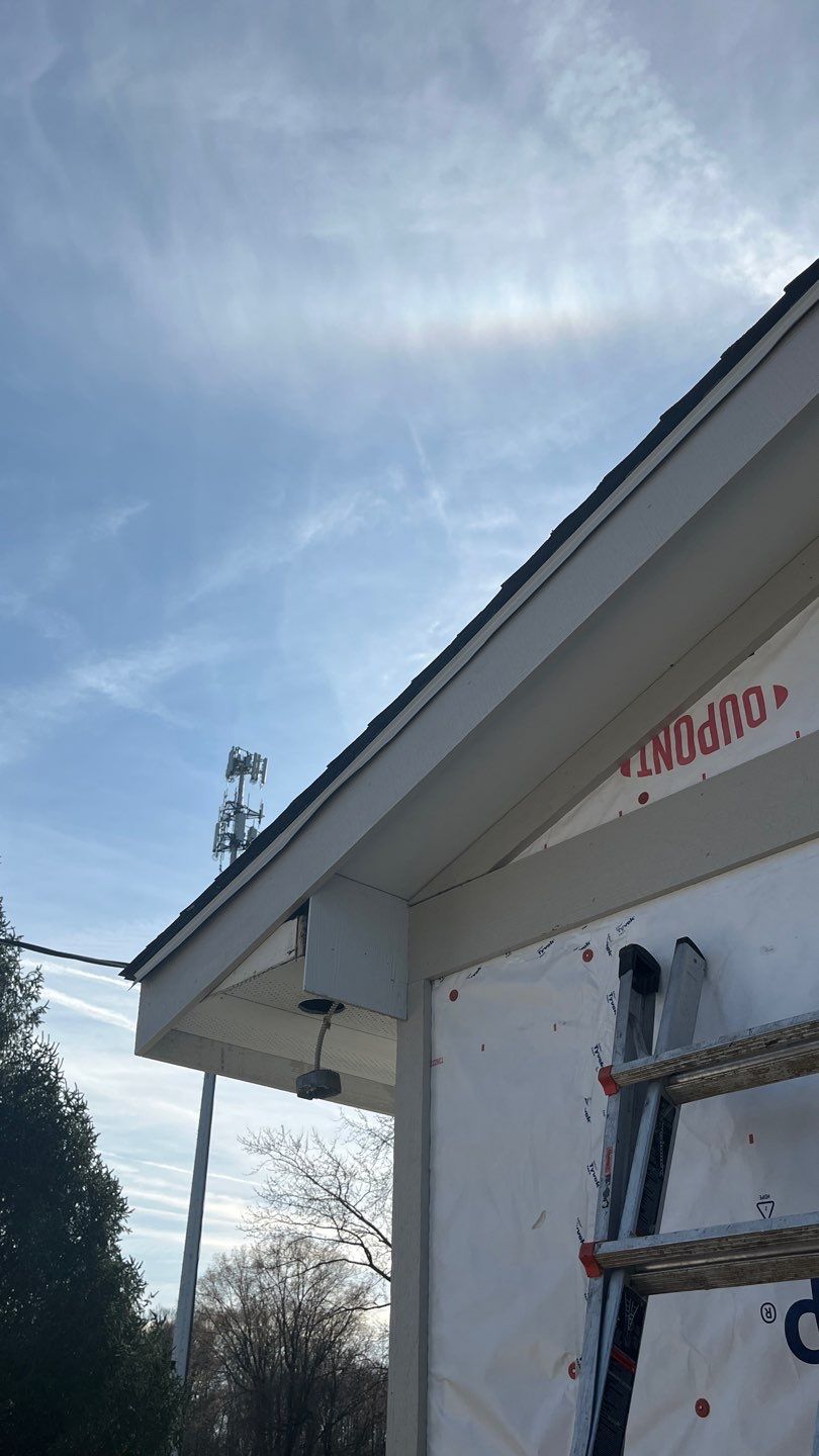 Exterior remodel  by Nitro Roofing and Construction