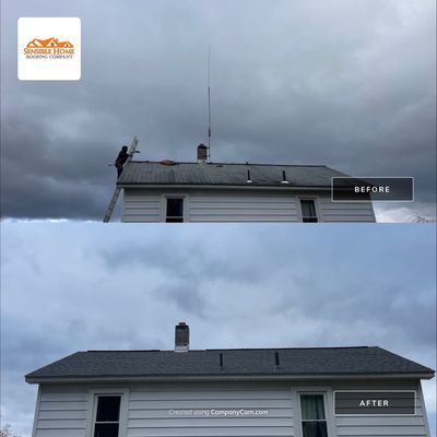 Residential Roofing Installation using GAF Timberline HDZ