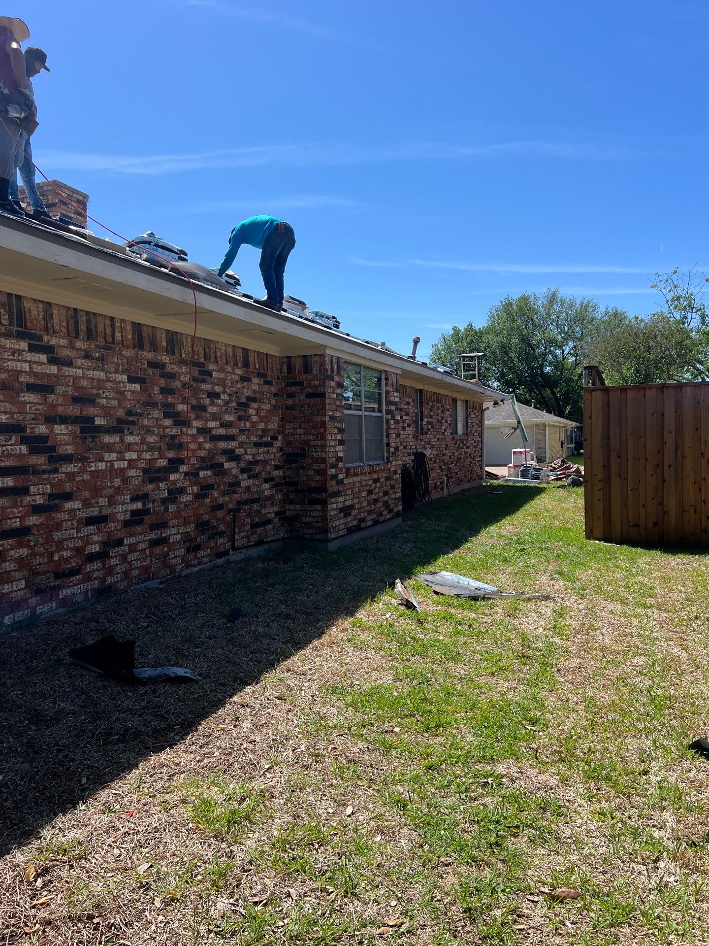 Project in Richardson by Rhino Roofing and General Contracting, LLC