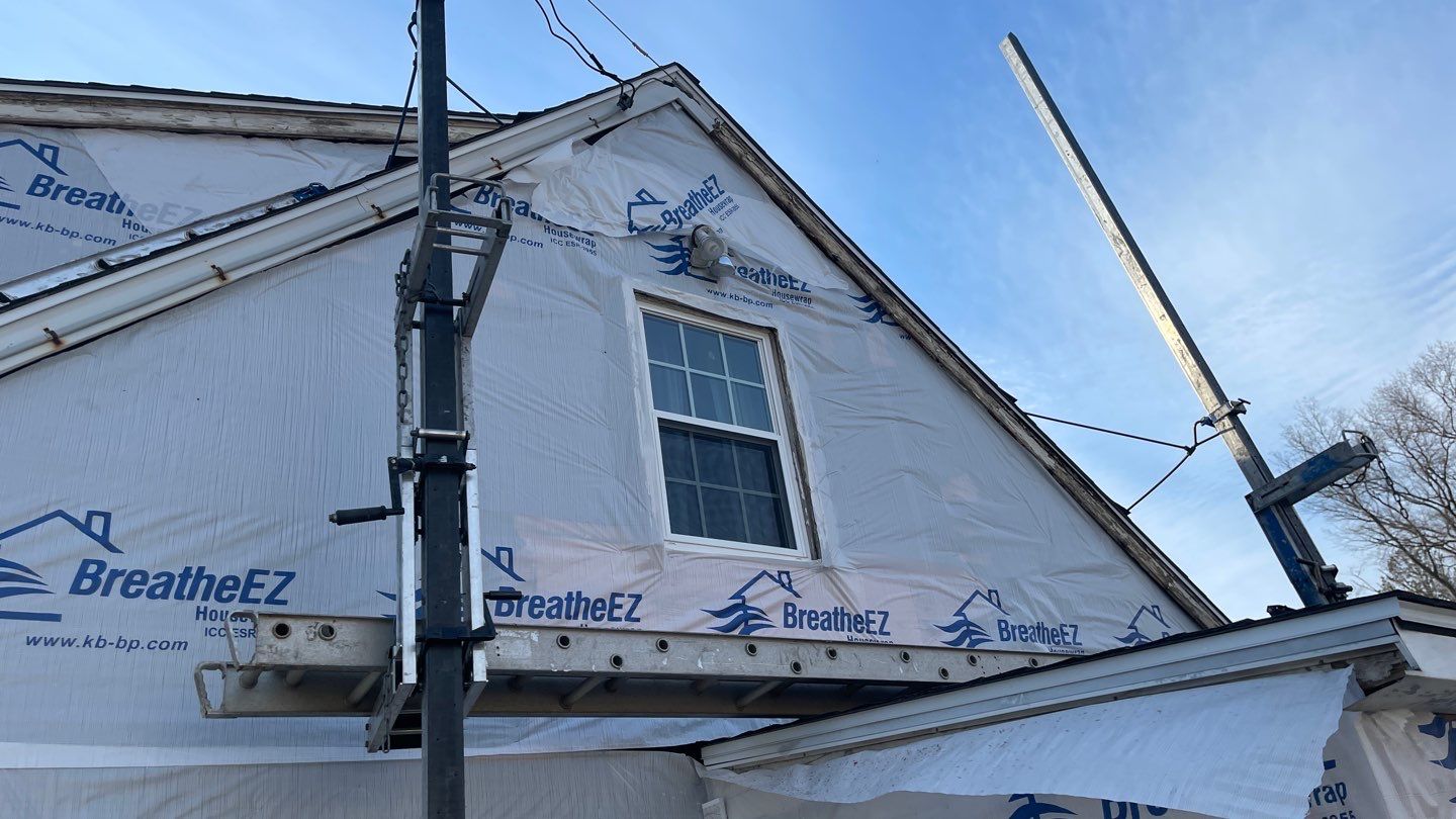 Transform your Home's Exterior with Our Roofing, Siding, Windows, and Carpentry services by A Plus Exterior