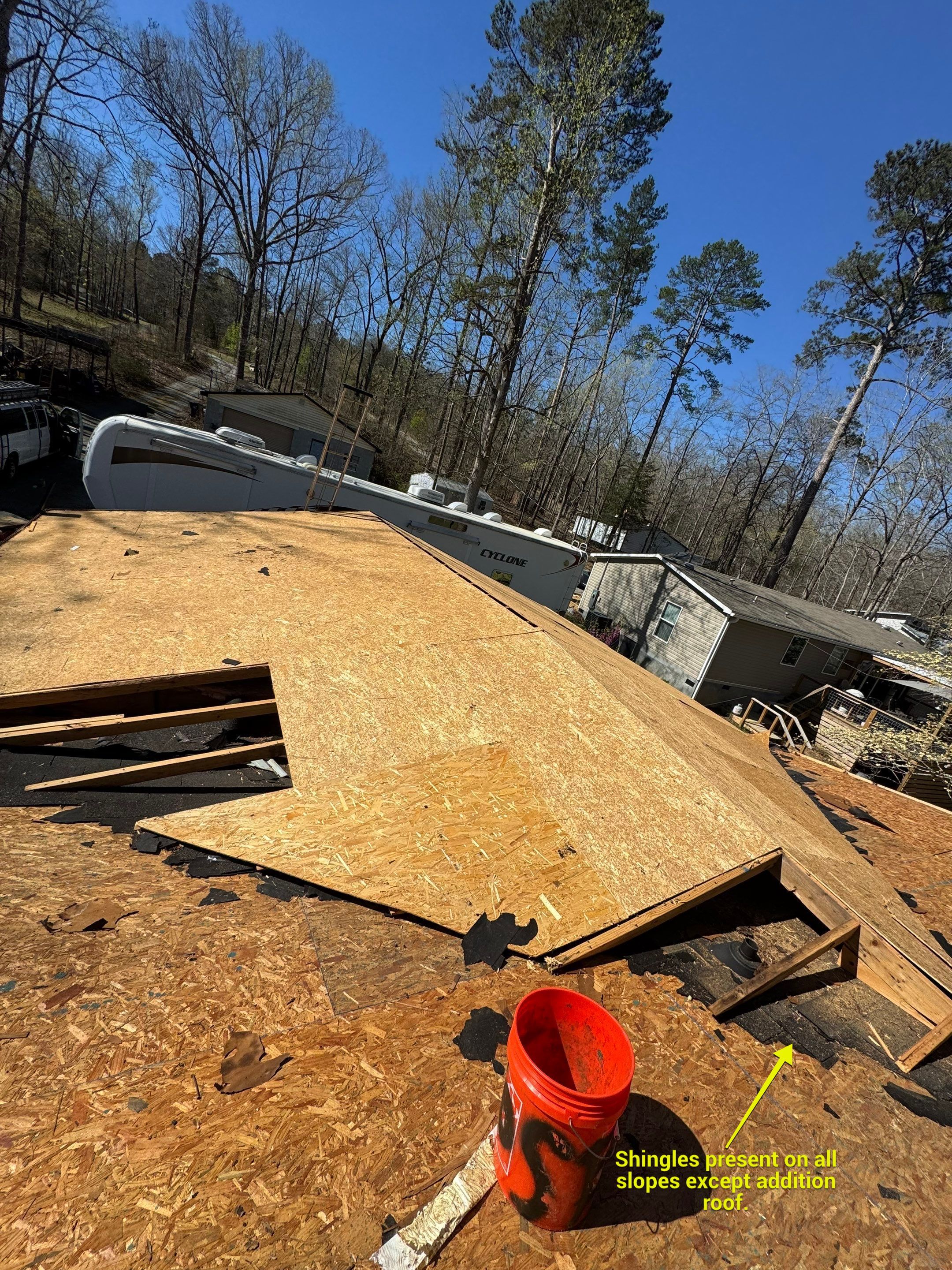 Project in Milledgeville by Aultman Roofing