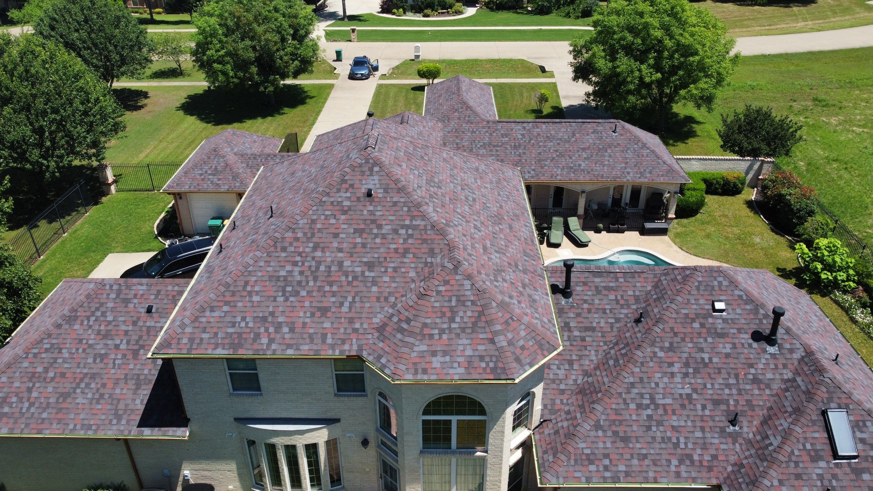 Project in Cedar Hill by Zeus Exteriors