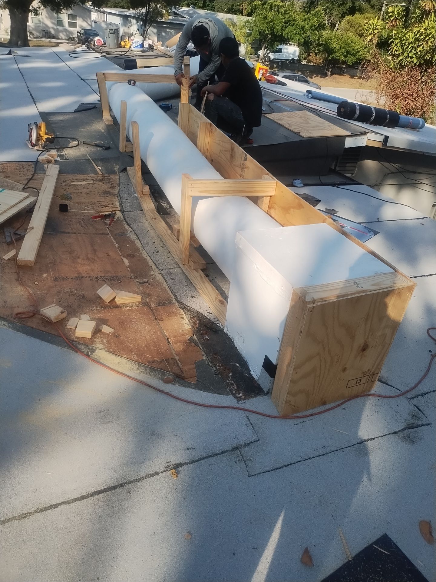 Project in St. Petersburg 33710 by Mitchell Roofing Company LLC 