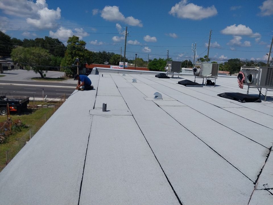 Project in St. Petersburg 33710 by Mitchell Roofing Company LLC 