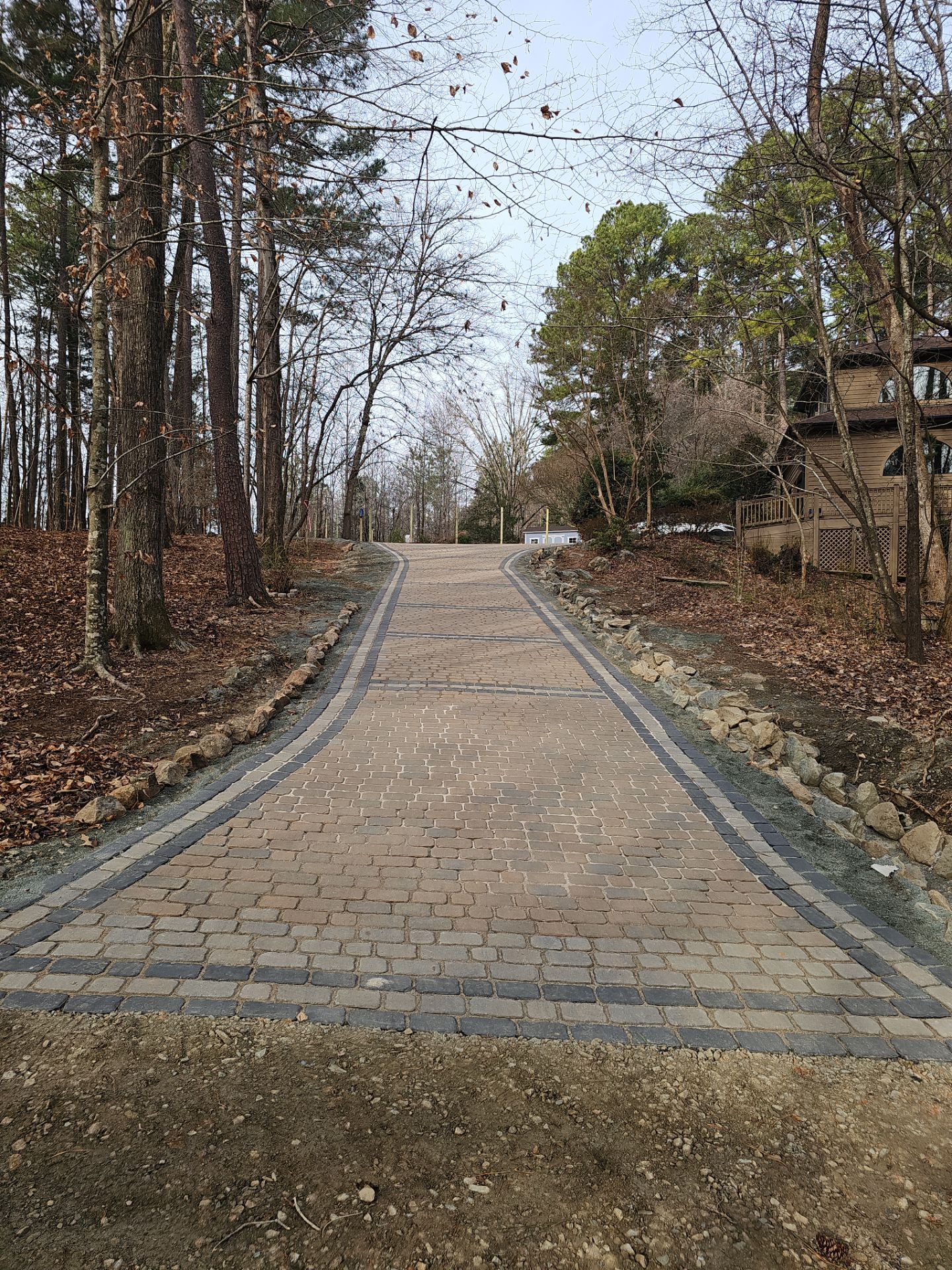 Permeable Paver & Sauna Build by Billy Weatherspoon Contractor