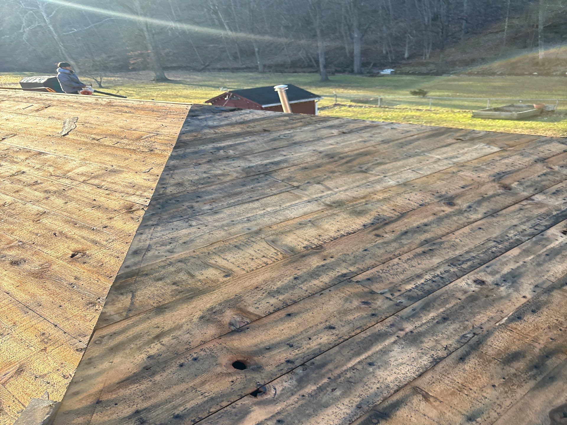 Residential Roofing Installation using Metal by Rainstoppers Roofing