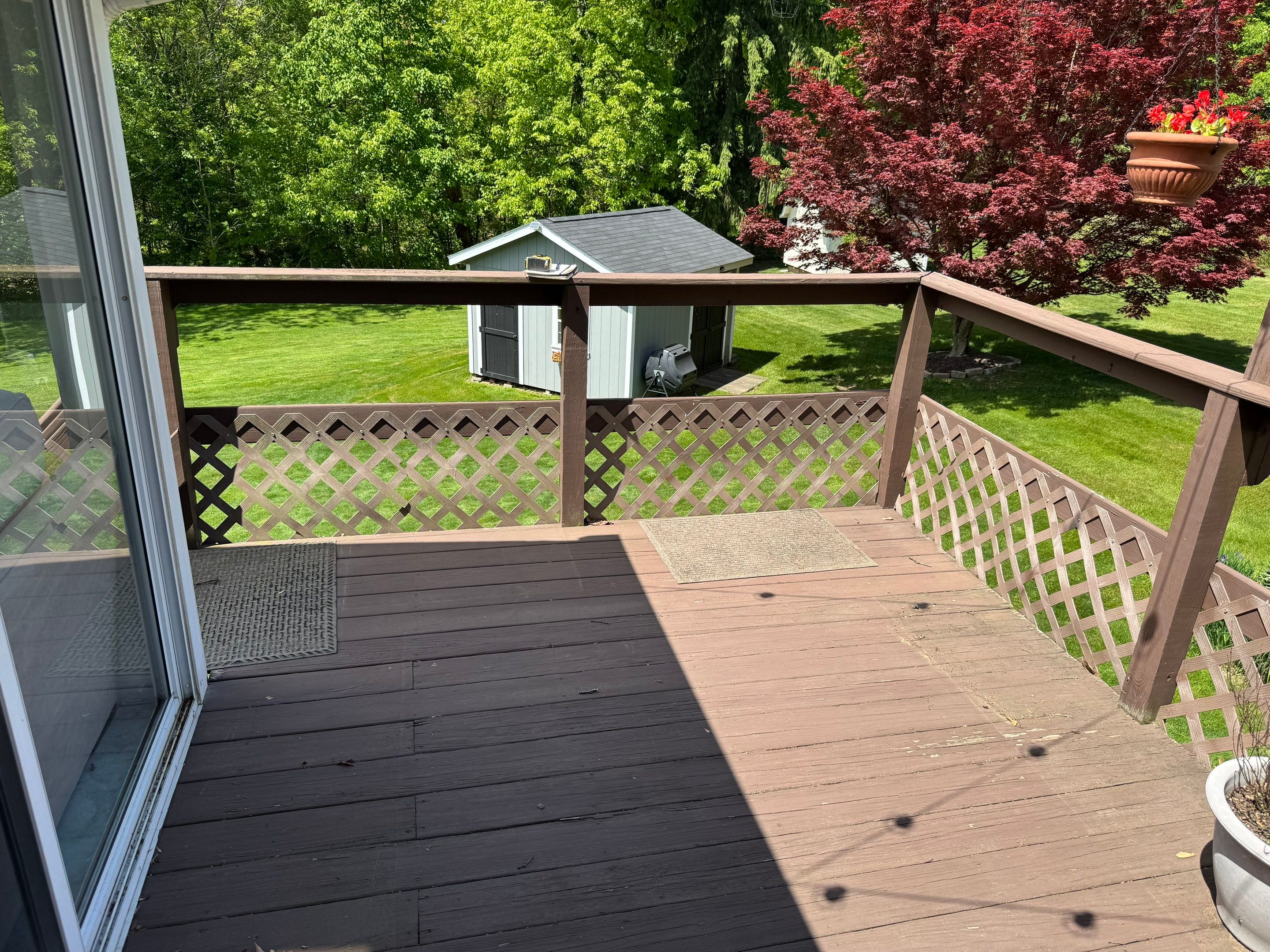 Re-deck  by Cousins Roofing Siding & Decks