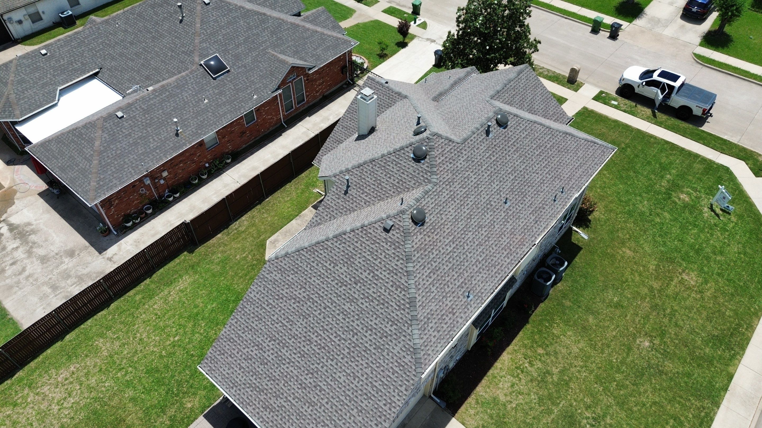 Project in Murphy  by Zeus Exteriors