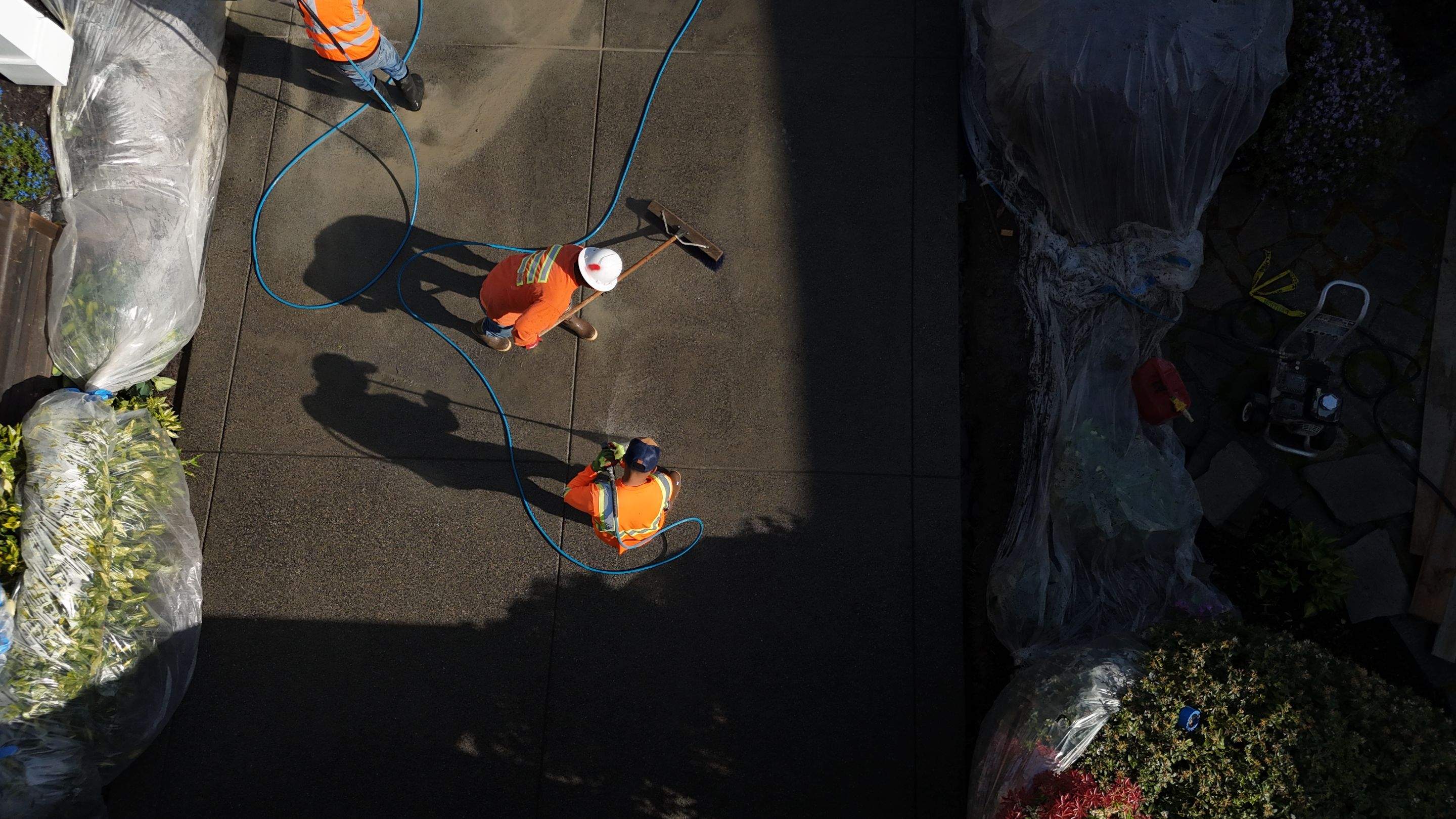 Concrete Driveway Repair | Mukilteo  by Jireh Asphalt & Concrete Inc 