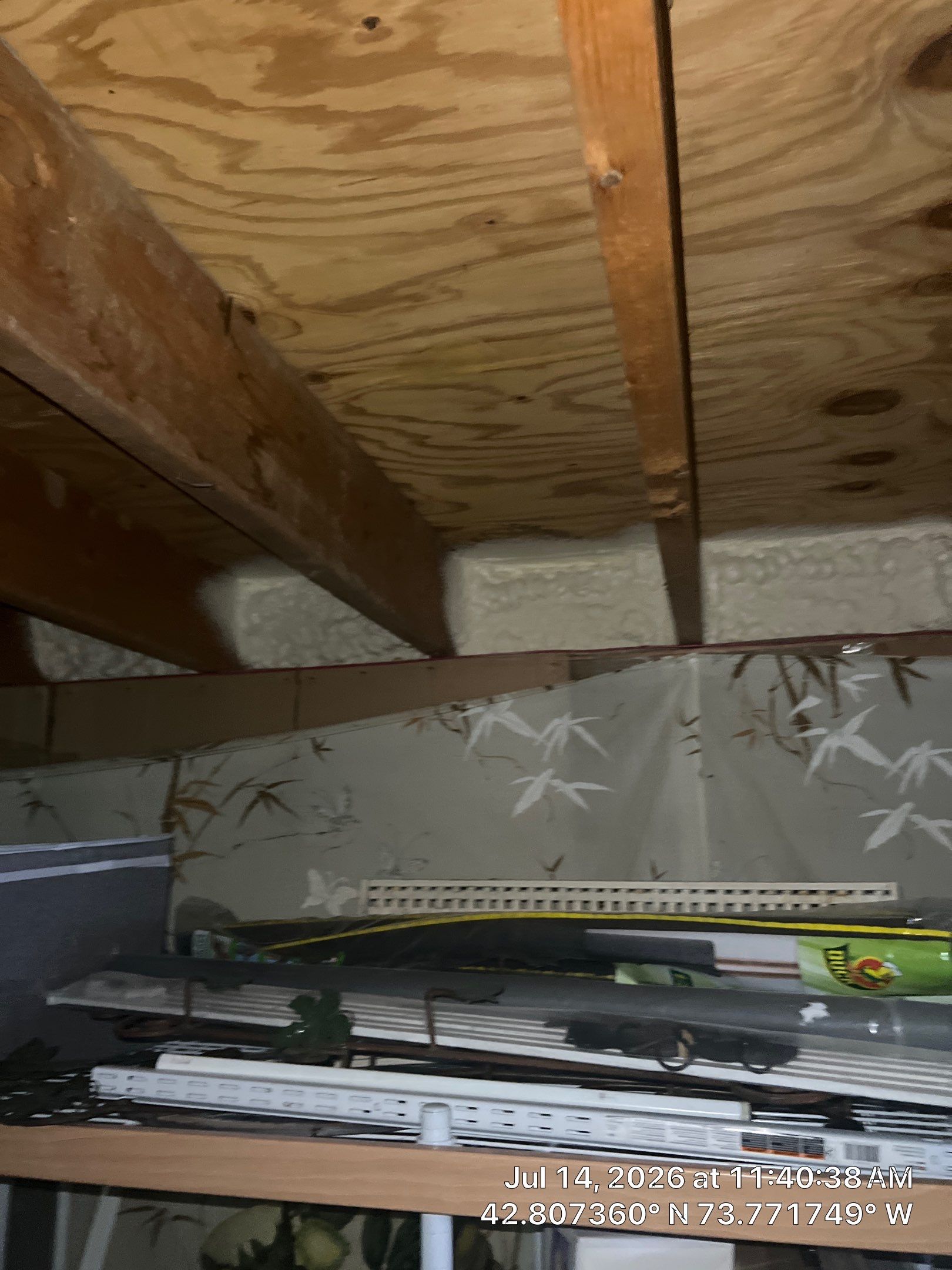Attic and Rim Joist Insulation Upgrade Project in Clifton Park by Saffron Elite Home Performance & Building Science