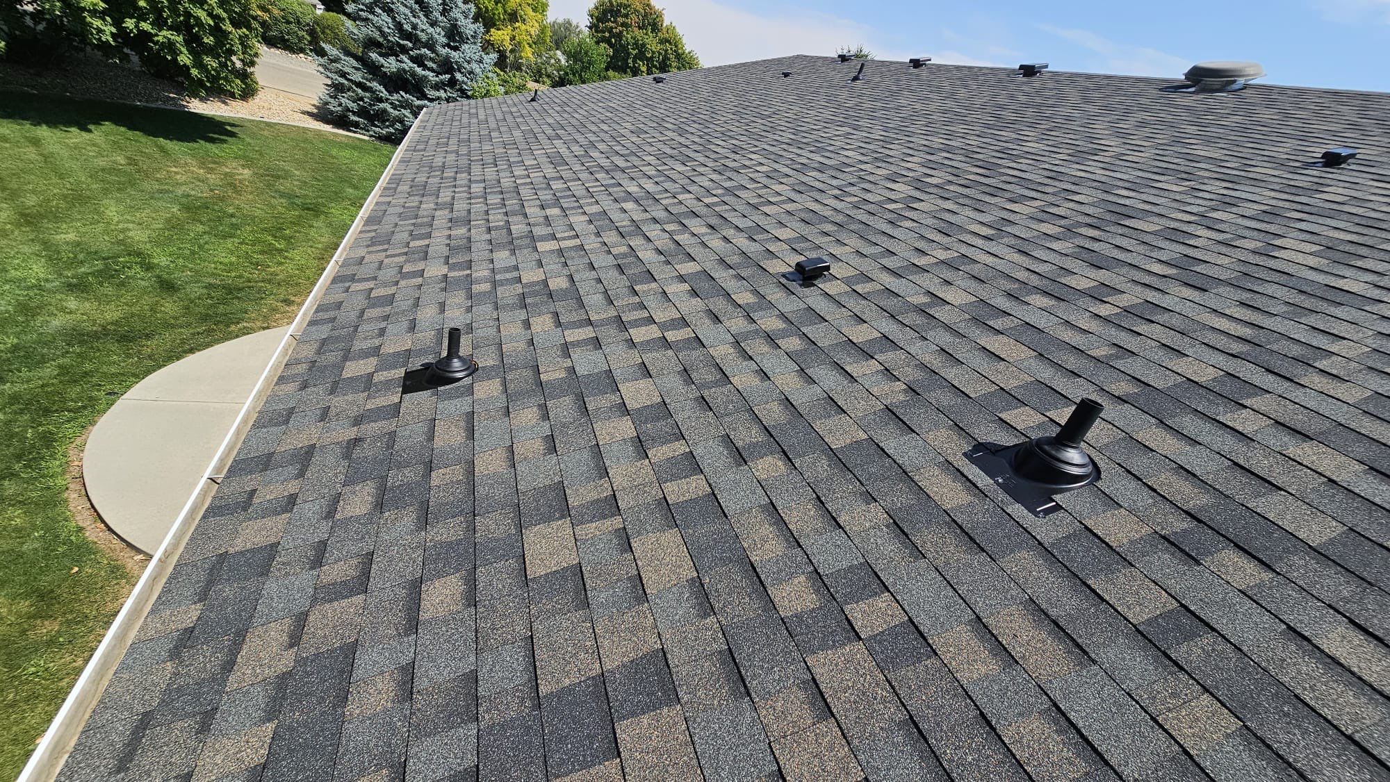 Residential Roof Replacement with Architectural Shingles in Payette, Idaho by Olive Roofing
