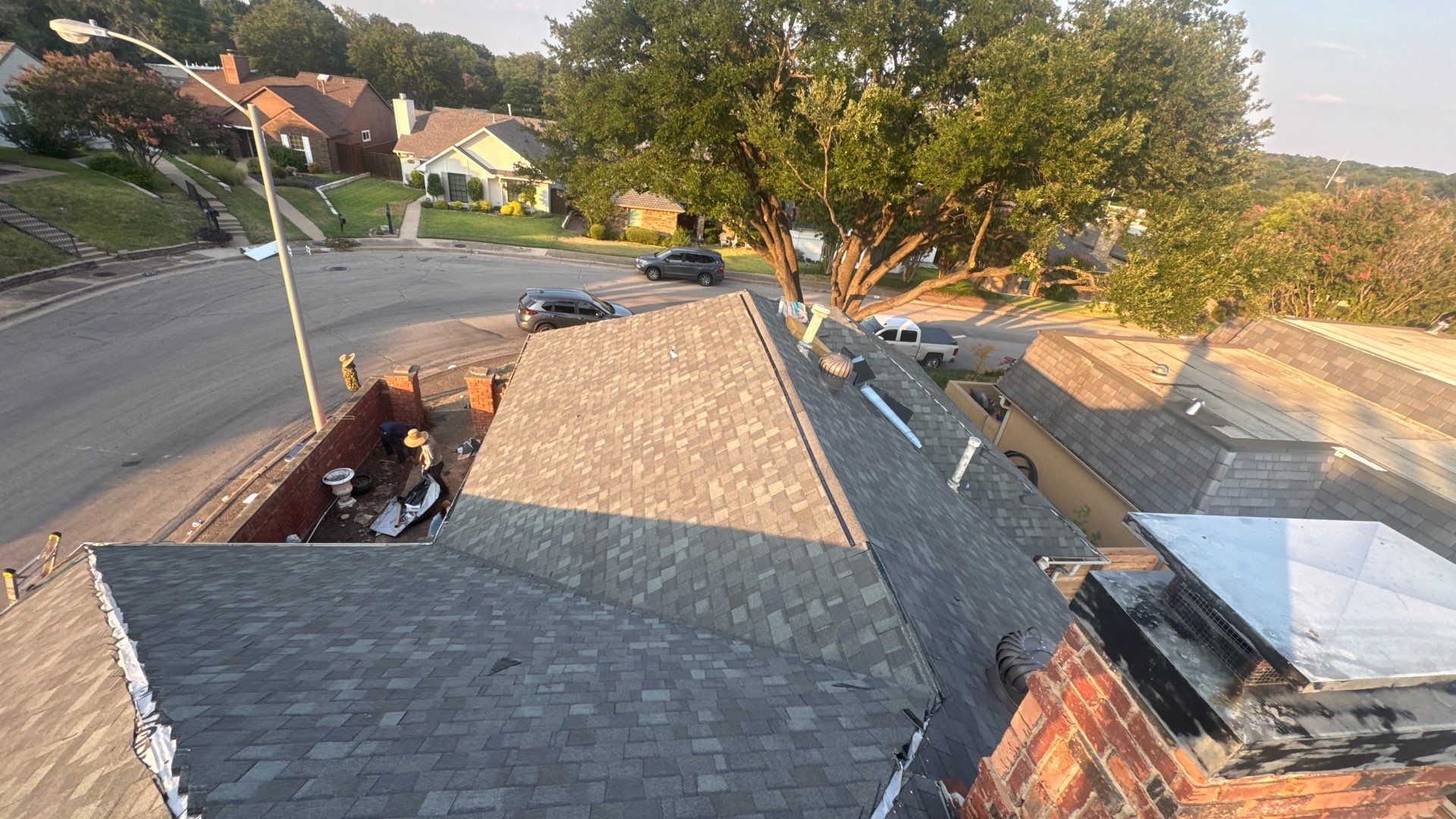 Project in Dallas by Rhino Roofing and General Contracting, LLC