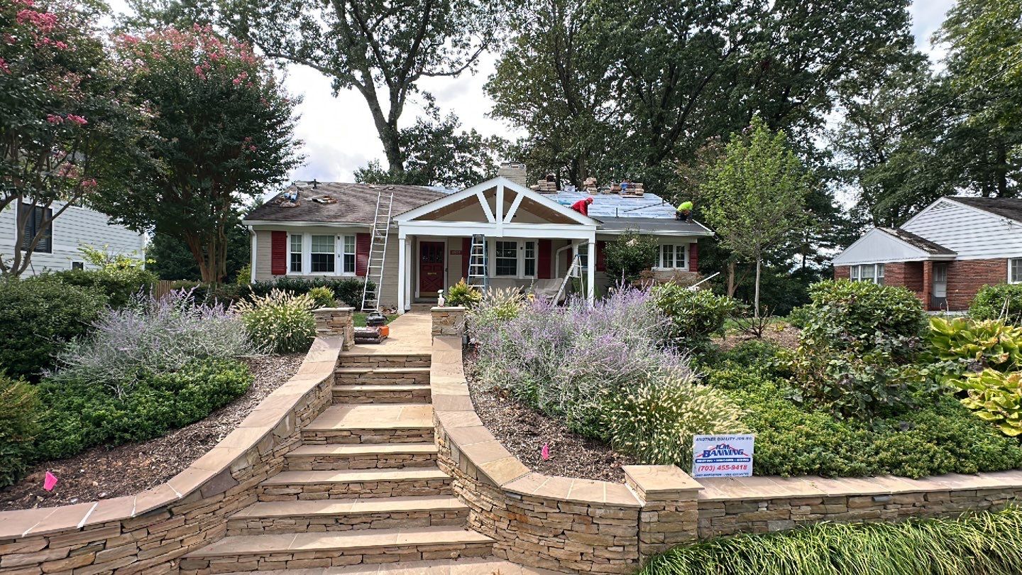 Arlington: CertainTeed Landmark Pro Designer Shingles in Max Def Heather Blend by RM Banning, Inc.