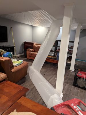 Emergency Service Water Mitigation in Sellersburg, IN